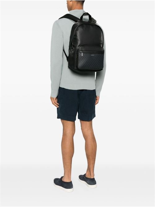 zaino uomo nero Calvin Klein | LV04D3187GUB1BLACK